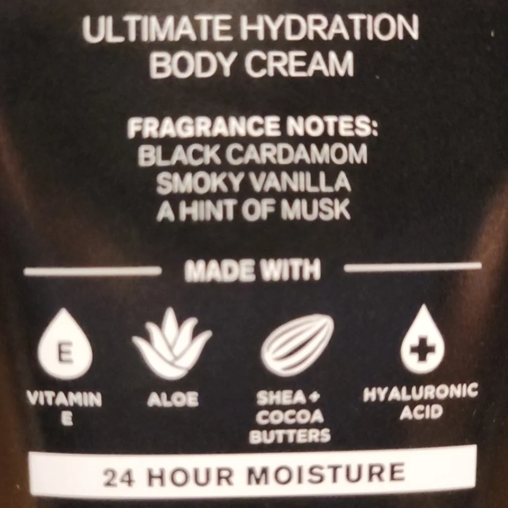Bath & Body Works Noir Hydrating Body Cream - Picture 4 of 5
